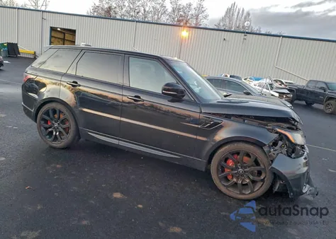 2021 Land Rover Range Rover Sport Hse Dynamic from USA, damaged, VIN SALWR2SE7MA764828